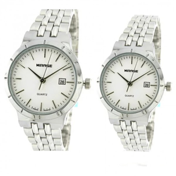 Mirage 18603 Silver White Couple